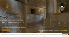 Desktop Screenshot of hotelaireali.com